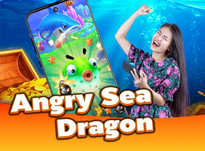 Angry Sea Dragon