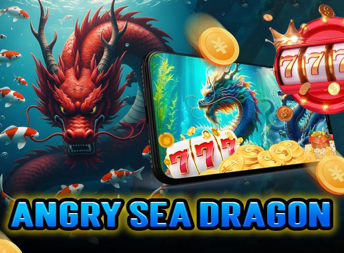 Angry Sea Dragon